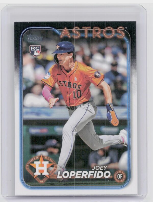 2024 Topps Update Joey Loperfido RC #US65 Astros