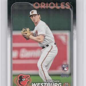 2024 Topps Update Jordan Westburg RC #US125 Orioles
