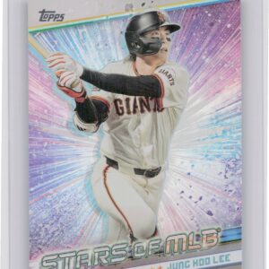 2024 Topps Update Jung Hoo Lee RC #SMLB-82 Giants Stars of MLB