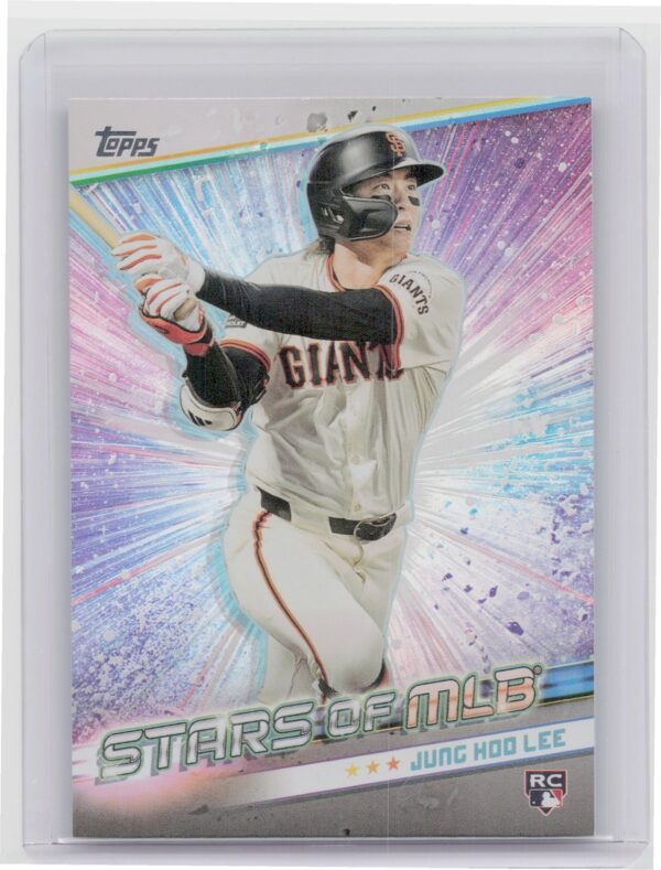 2024 Topps Update Jung Hoo Lee RC #SMLB-82 Giants Stars of MLB