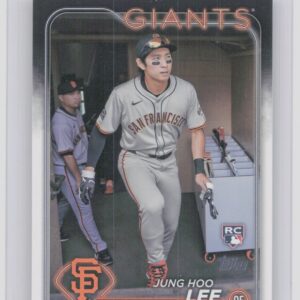 2024 Topps Update Jung Hoo Lee #US343 Giants