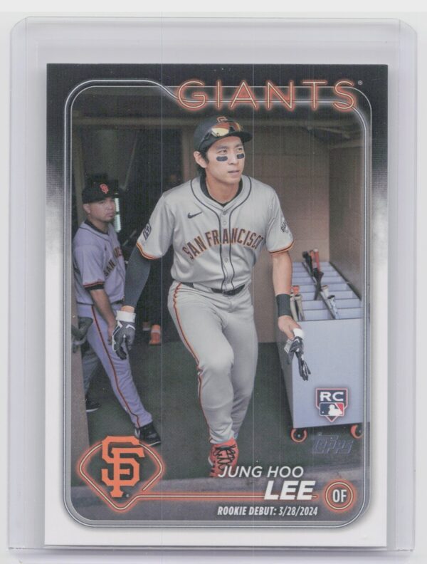2024 Topps Update Jung Hoo Lee #US343 Giants