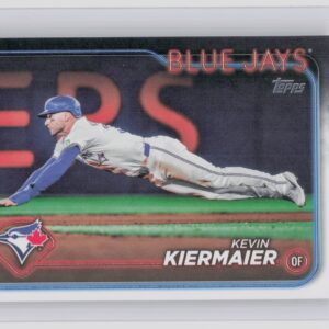 2024 Topps Update Kevin Kiermaier #US19 Jays