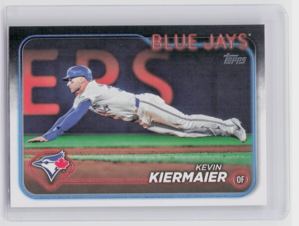 2024 Topps Update Kevin Kiermaier #US19 Jays