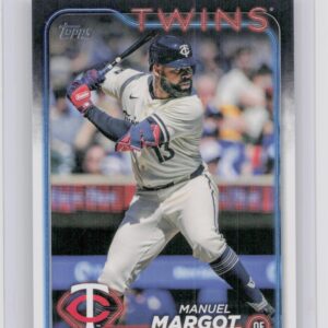2024 Topps Update Manuel Margot #US81 Twins