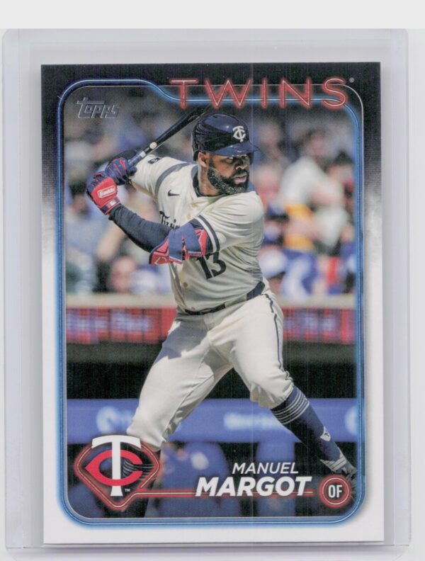 2024 Topps Update Manuel Margot #US81 Twins