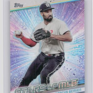 2024 Topps Update Marcus Semien #SMLB-70 Rangers Stars of MLB