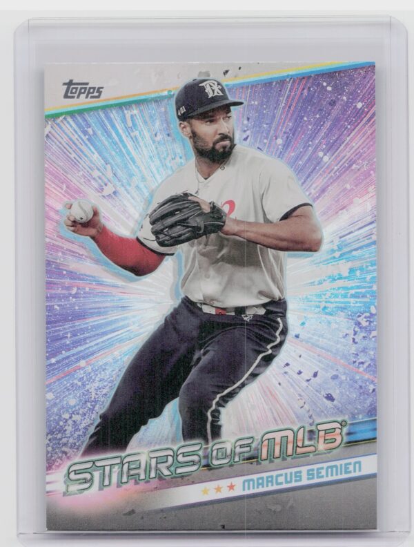 2024 Topps Update Marcus Semien #SMLB-70 Rangers Stars of MLB