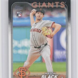2024 Topps Update Mason Black RC US179 Giants