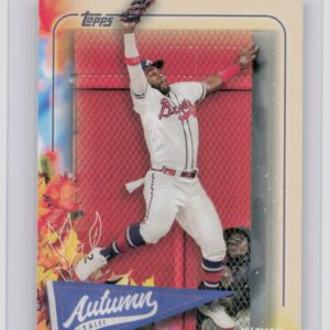 2024 Topps Update Michael Harris II #AT-49 Braves Autumn Tales