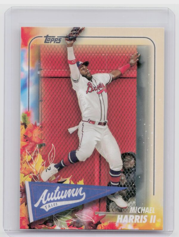 2024 Topps Update Michael Harris II #AT-49 Braves Autumn Tales