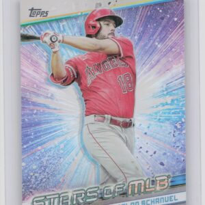2024 Topps Update Nolan Schanuel #SMLB-73 Angels Stars of MLB