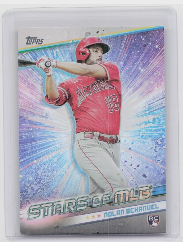 2024 Topps Update Nolan Schanuel #SMLB-73 Angels Stars of MLB