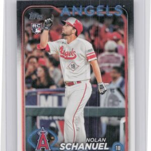 2024 Topps Update Nolan Schanuel #US193 Angels