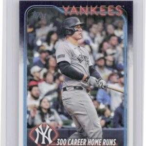2024 Topps Update Rizzo Reaches Milestone US241 Yankees