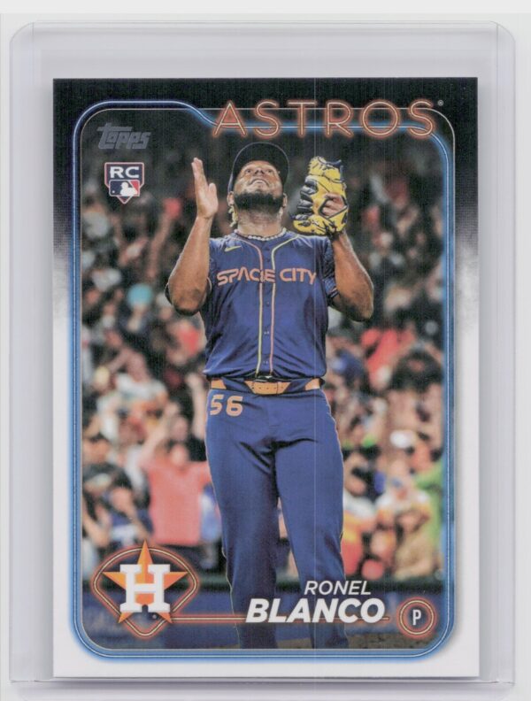2024 Topps Update Ronel Blanco RC #US319 Astros