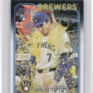 2024 Topps Update Tyler Black RC #US150 Brewers