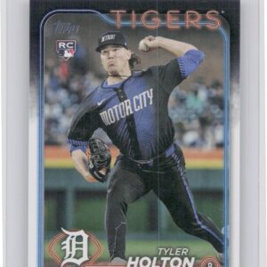 2024 Topps Update Tyler Holton RC #US33 Tigers