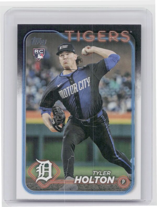 2024 Topps Update Tyler Holton RC #US33 Tigers