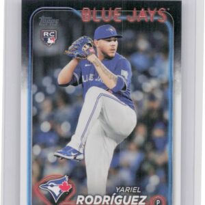 2024 Topps Update Yariel Rodriguez RC #US317 Jays