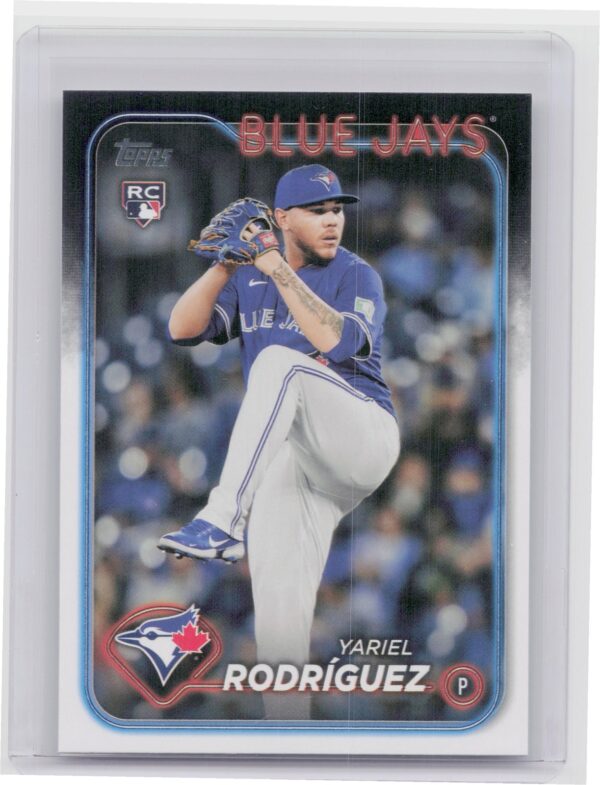2024 Topps Update Yariel Rodriguez RC #US317 Jays