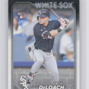 2024 Topps Update Zach DeLoach RC #US320 Sox
