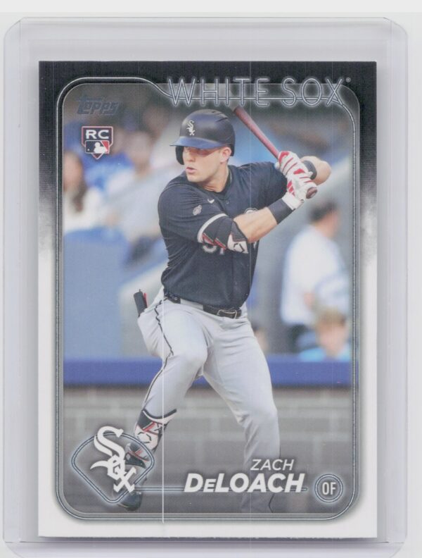 2024 Topps Update Zach DeLoach RC #US320 Sox