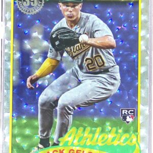 2024 Topps Zack Gelof RC #89B-90 Athletics 1989 35th Anniversary Mega Box Foil
