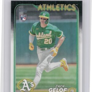 2024 Topps Zack Gelof Rookie #166 Athletics