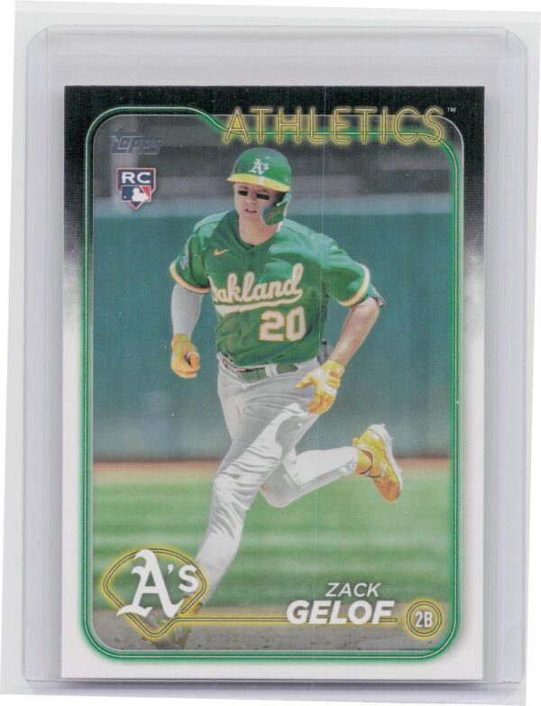2024 Topps Zack Gelof Rookie #166 Athletics