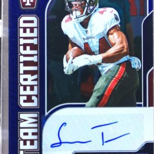 2024 Totally Certified Sean Tucker Auto /50 #TCS-STR Buccaneers Team Certified