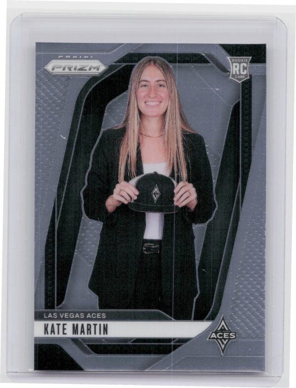 2024 WNBA Panini Prizm Kate Martin Rookie #148 Aces