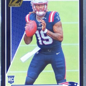 2024 Zenith Joe Milton III Retail RC #155 Patriots