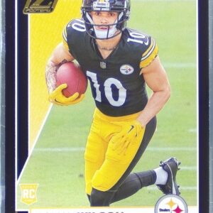 2024 Zenith Roman Wilson RC 185 Steelers