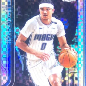 2025-26 Topps Chrome Anthony Black X Fractor #103 Magic