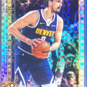 2025-26 Topps Chrome Dario Saric X Fractor #77 Nuggets