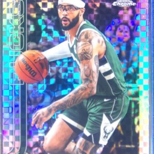2025-26 Topps Chrome Gary Trent Jr. X Fractor #110 Bucks