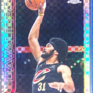 2025-26 Topps Chrome Jarrett Allen X Fractor #52 Cavaliers