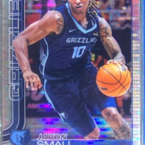 2025-26 Topps Chrome Javon Small Pulsar Refractor #299 Grizzlies