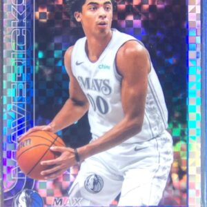 2025-26 Topps Chrome Max Christie X Fractor #33 Mavericks