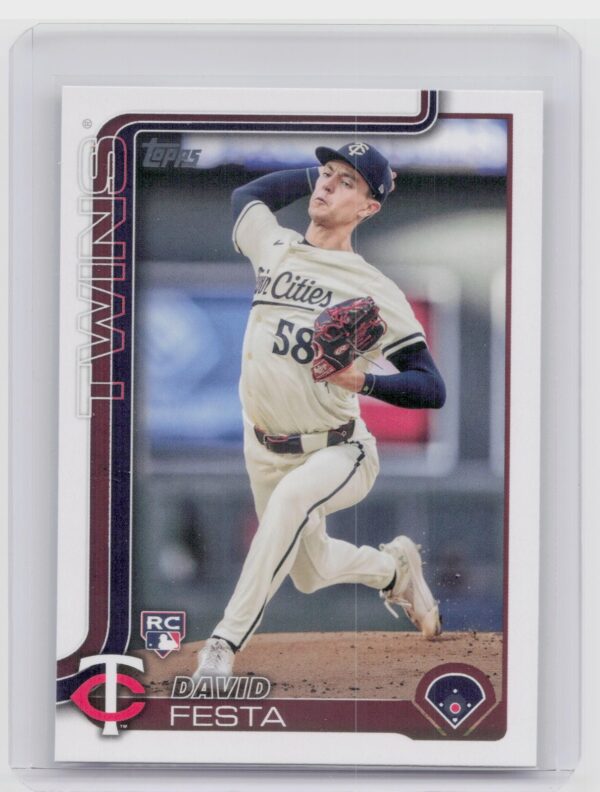 2025 Gypsy Queen David Festa RC #178 Twins