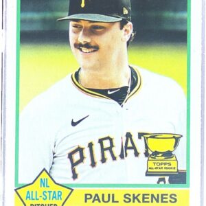 2025 Heritage Paul Skenes #60 Pirates