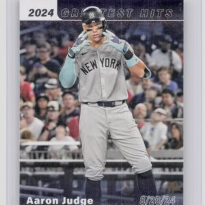 2025 Topps Aaron Judge #GH-16 Yankees 2024 Greatest Hits