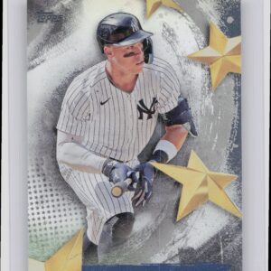 2025 Topps Aaron Judge #SMLB-2 Yankees Stars of MLB
