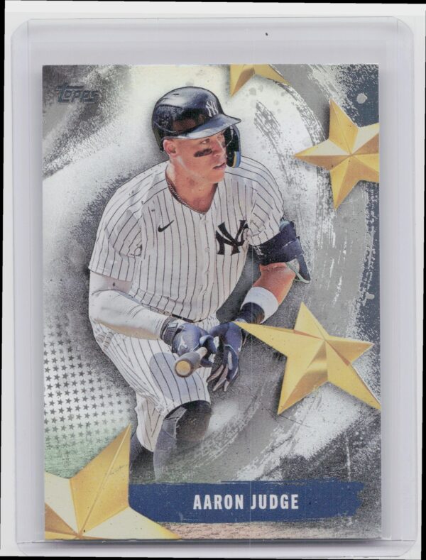 2025 Topps Aaron Judge #SMLB-2 Yankees Stars of MLB