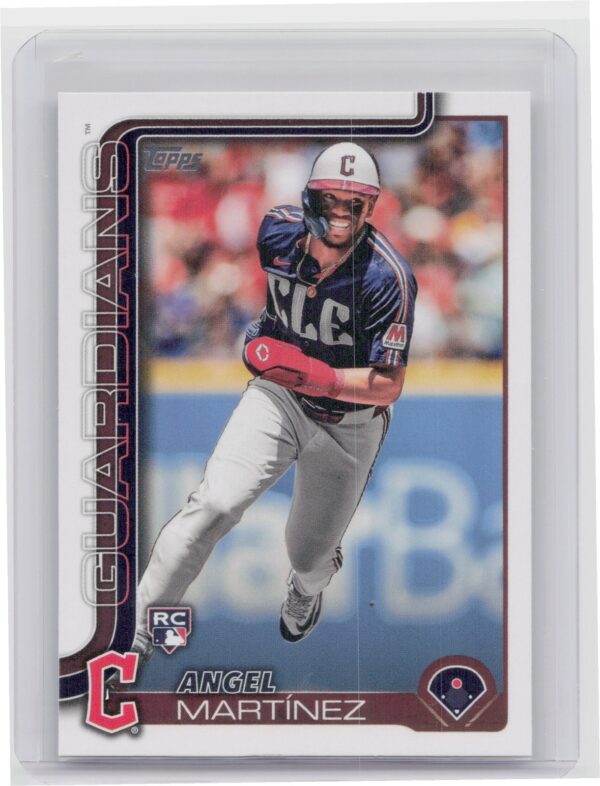 2025 Topps Angel Martinez RC #27 Guardians