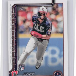 2025 Topps Angel Martinez RC #27 Guardians