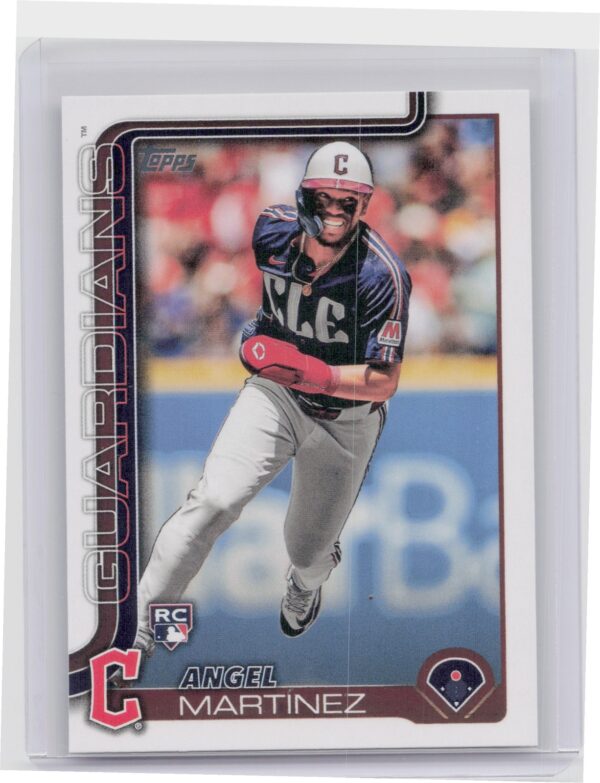 2025 Topps Angel Martinez RC #27 Guardians
