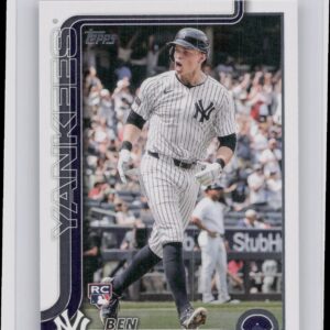 2025 Topps Ben Rice RC #337 Yankees