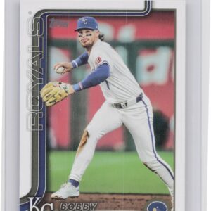 2025 Topps Bobby Witt Jr. #100 Royals